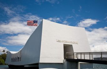Oahu USS Arizona Memorial