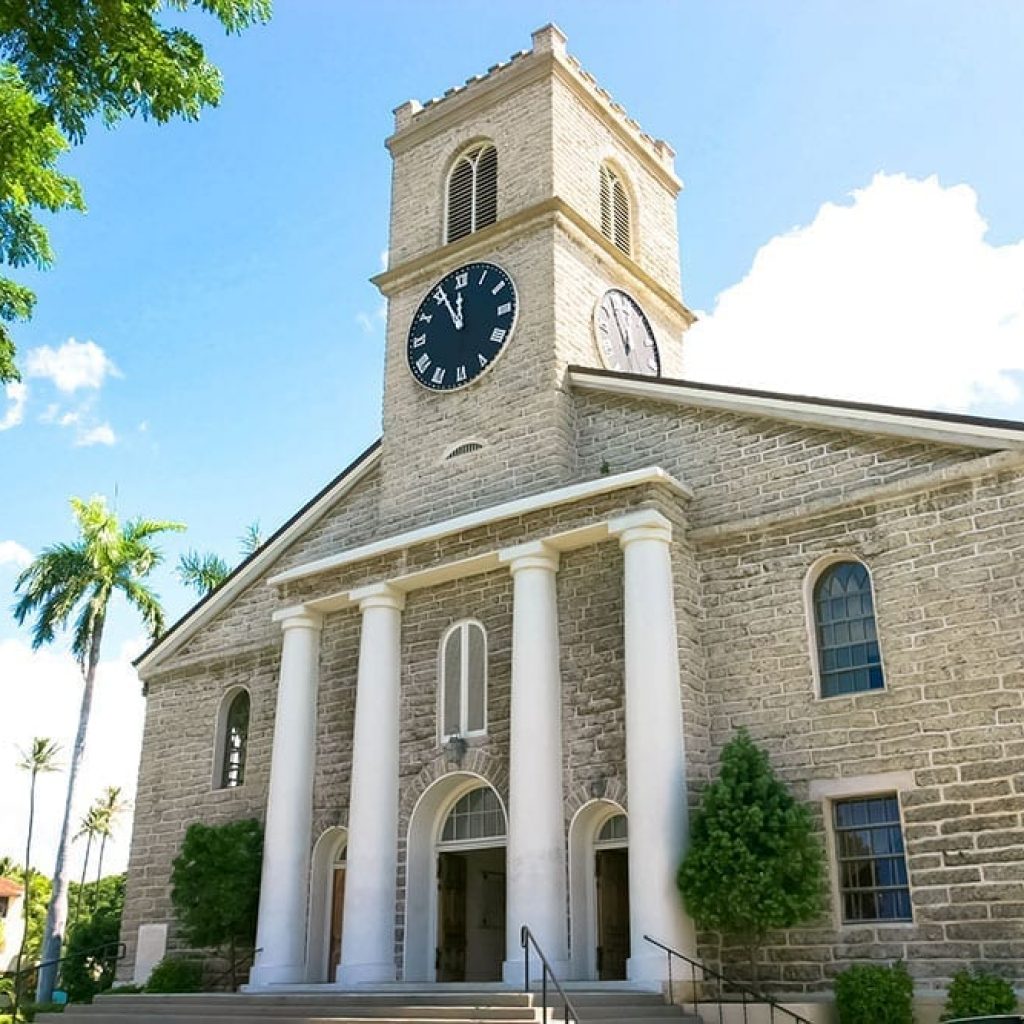 Oahu Kawaiahao Church