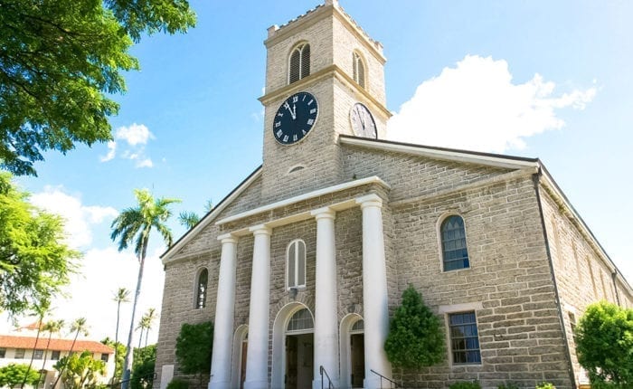 Oahu Kawaiahao Church