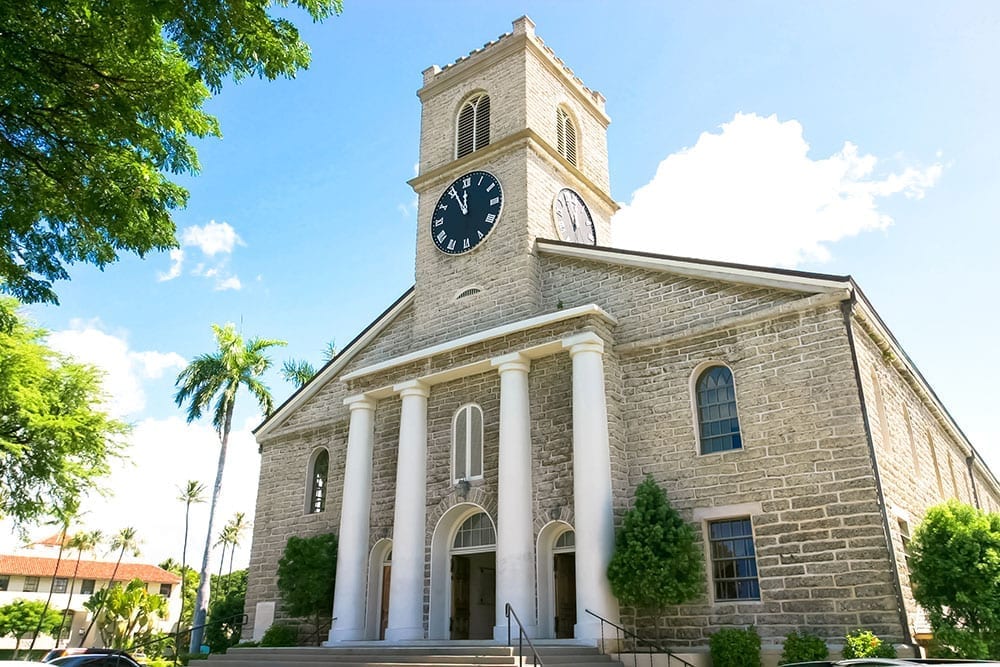 Oahu Kawaiahao Church