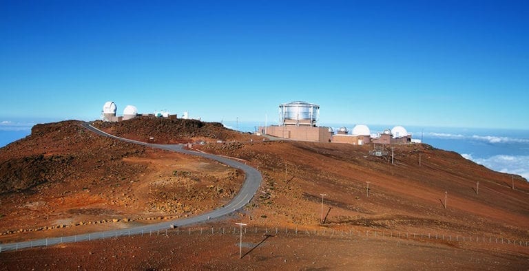 Haleakala tour Observatory on maui