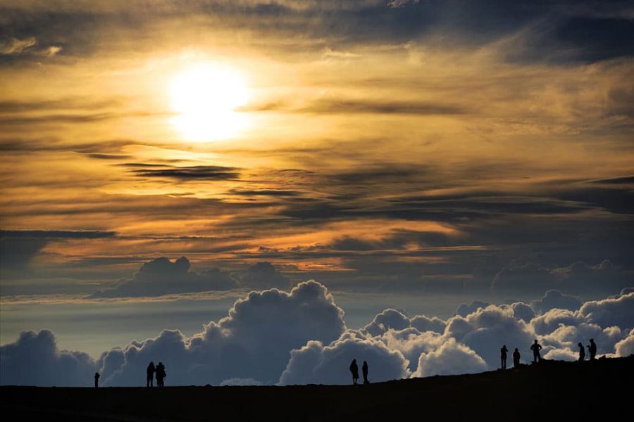 Maui Haleakala Sunset