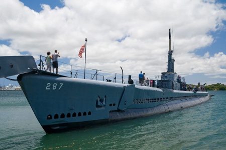 profile of uss bowfin sub