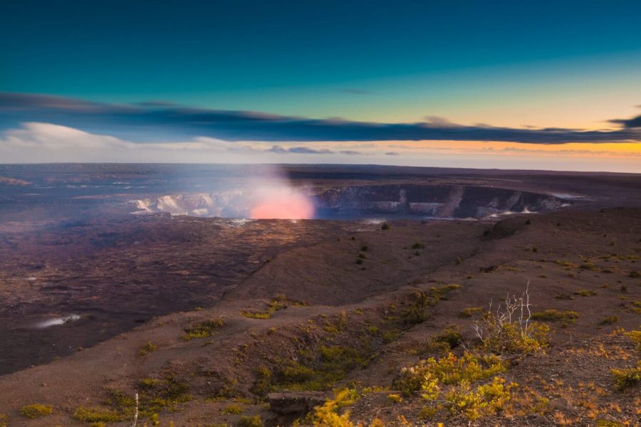 kilauea crater