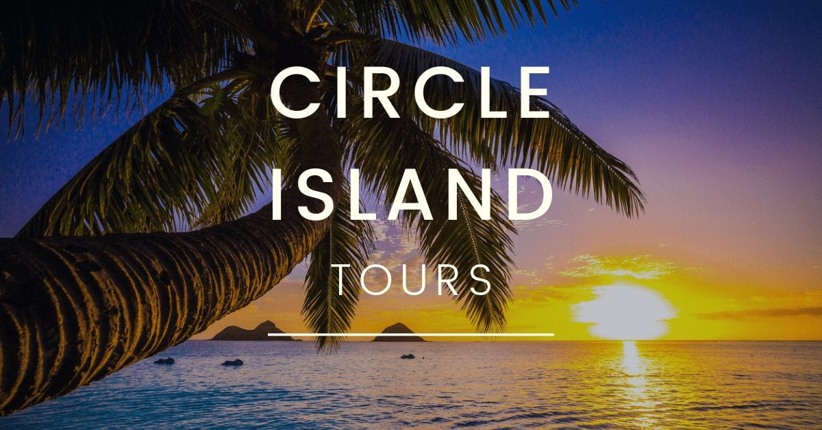 button to book Circle Island Tours - Oahu - Hawaii Tour Activities