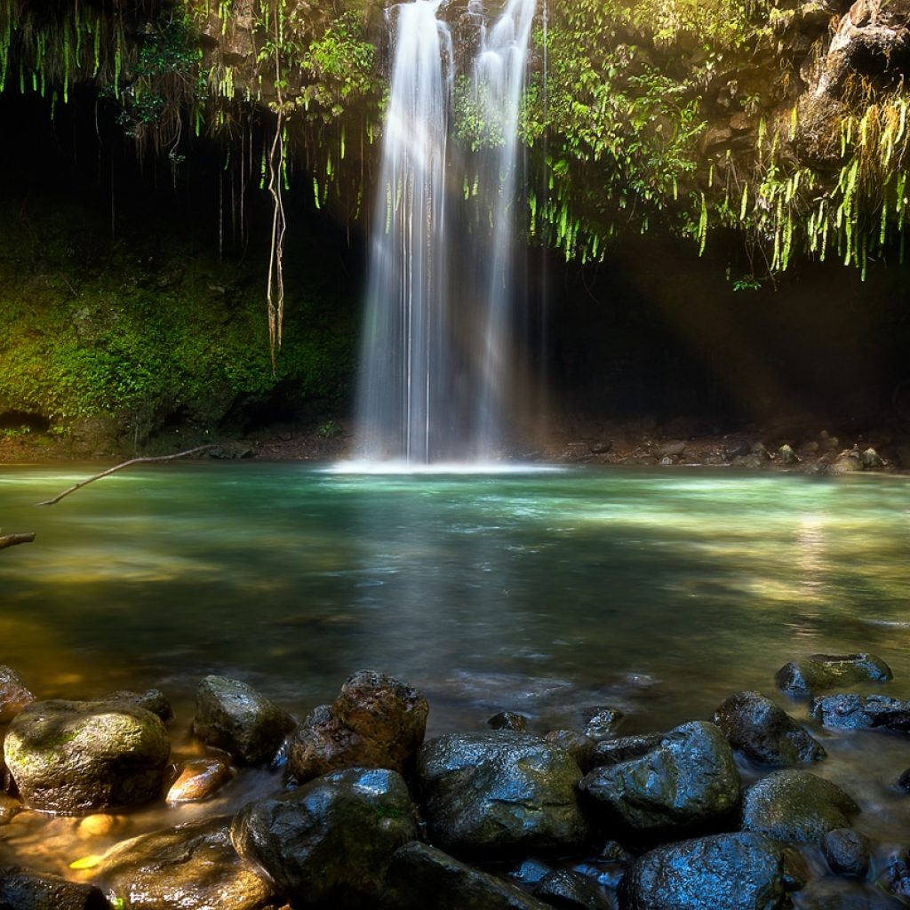 Twin Falls Maui Hawai'i
