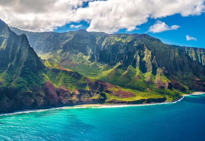 napali coast - polynesian adventure activities - kauai