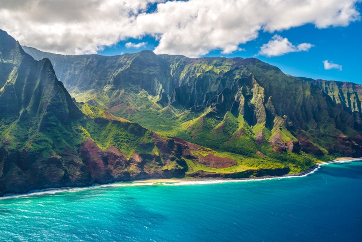 napali coast - polynesian adventure activities - kauai
