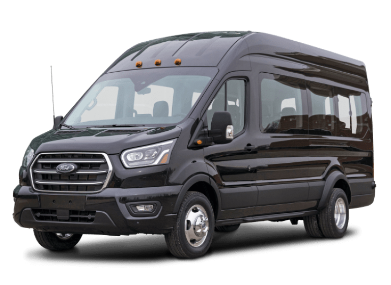 2020 Ford Transit - Black Car Service