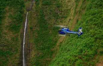 Helicopter Kauai Tour