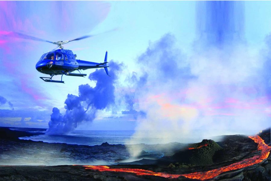 Helicopter Hilo Tour