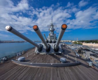 Battleship Missouri